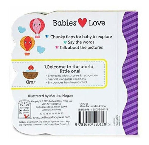 Cosas Que Van: Libro De Tablas De Lift-a-flap