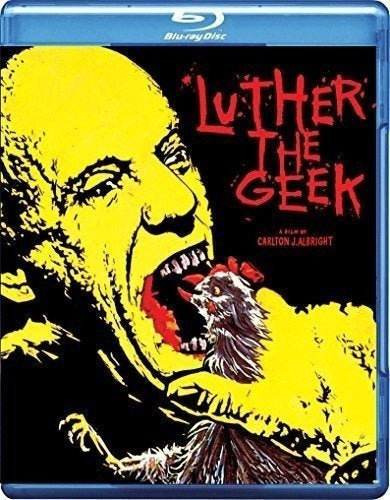 DVD de Blu-ray de Luther The Geek