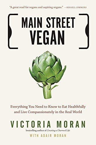 libro de Main Street Vegan: todo para comer dsaludable