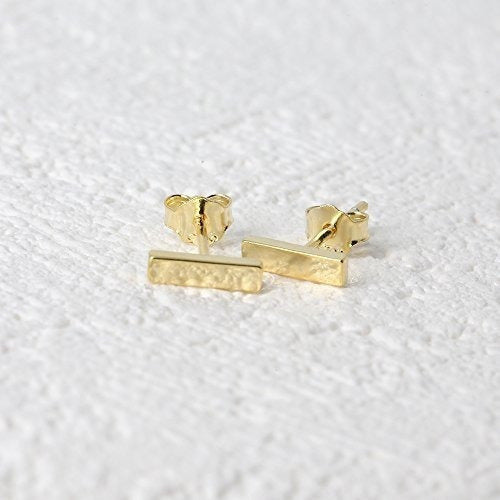 Pendientes Chapada Oro De 14k, Bola, Bola