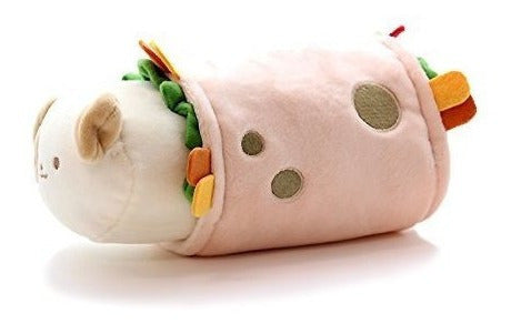 peluche con Manta De Burrito