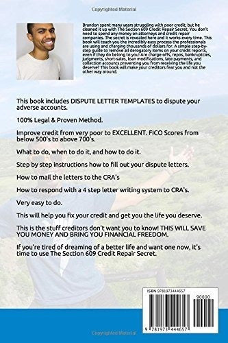 El Secreto De Reparación De Crédito libro