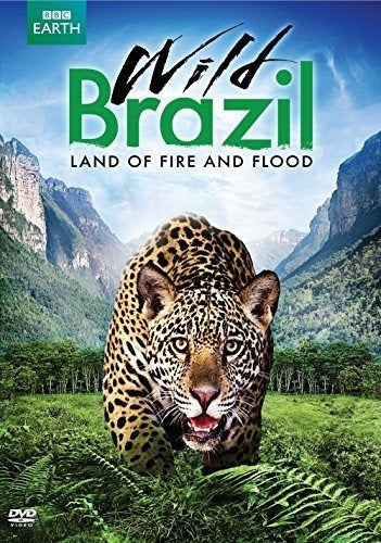 Brasil Salvaje- Tierra De Fuego E Inundación (dvd)