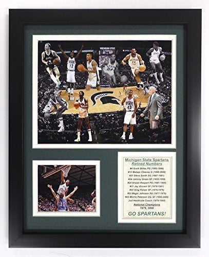 Collage de fotos enmarcado de los grandes de la NCAA