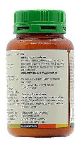 Vitaminas y minerales para preparar alimentos para perros