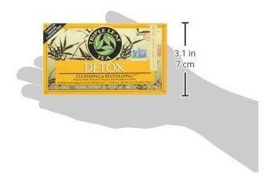 Té De Tres Hojas Té Desintoxicación