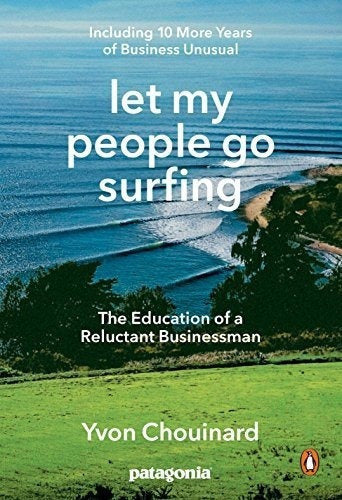 Libro Let My People Go Surfing: La Educación De Un Hombre