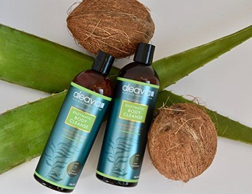 limpieza corporal enzimática, 16 onzas líquidas