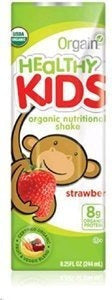 Orgain Organic Healthy Kids - Batido Nutritivo De Fresa,