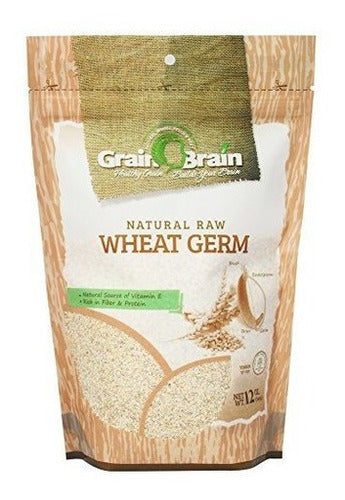 Grano Cerebro Trigo Germen 12 Oz (12 Oz) Crudo, Todo