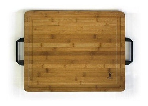 Bandeja de madera para picar, servir