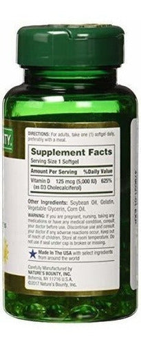 Suplemento Vitamina apoyo inmunológico