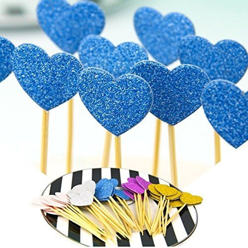 Papel Para Tarjetas Con Brillo, 20 Hojas Papel Sparkle