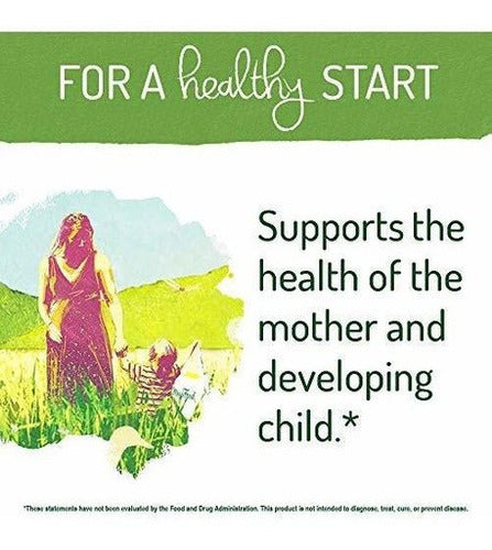 vitamina prenatal con colina hierro forma activa de ácido
