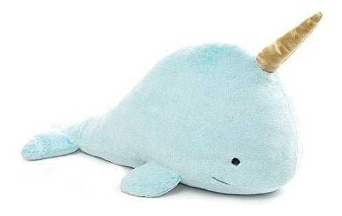 Gund Nori Narwhal Peluche De Azul 18 años