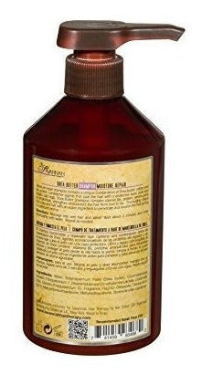 Champú manteca de karité Tratamiento reparador de la humedad