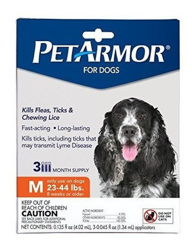 Petarmor Para Perros, Pulgas Y Garrapatas Para Perros