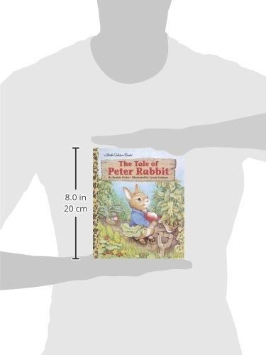 El Cuento De Peter Rabbit (librito de oro)