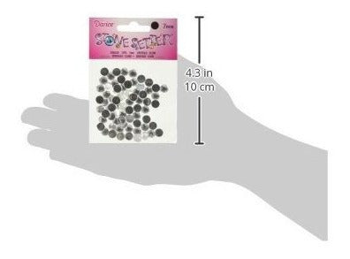 piedra Setter cristales 72/pkg-7 mm