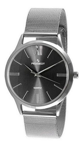Reloj De Cuarzo De Acero