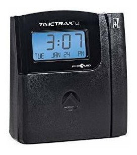 Sistema De Reloj De Tiempo De Tarjeta Con Deslizamiento