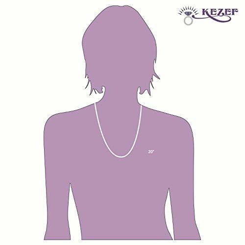 Collar De Cadena De Caja De 18 Mm De Oro