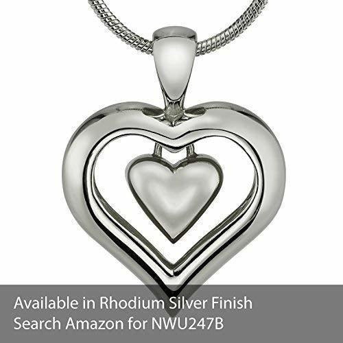 The Eternity Heart Oro 18kt Acabado Cremación Joyas Urna