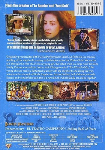 DVD de La Pastorela El cuento del pastor