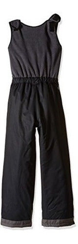 Babero para niños Overol ilimitado Arctix, 5t, negro