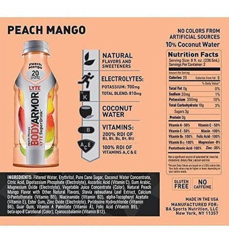 Bebida Deportiva Baja En Calorías