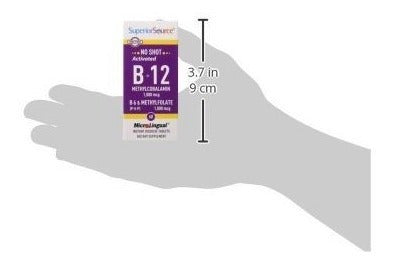 Suplemento APOYE A SU CUERPO B12