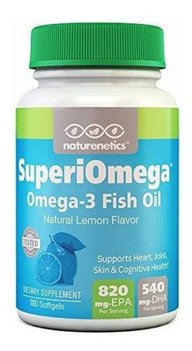 Omega 3 Aceite De Pescado Alto En Epa Dha Para Ojos,