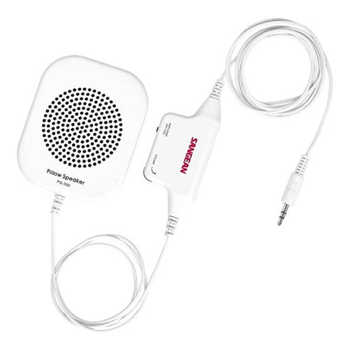 Sangean Ps-300 Pillow Speaker Con Amplificador Y Control De