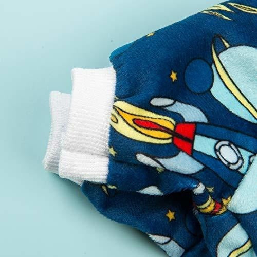 Cutebone Pijamas para perros Rocket Ropa para perros