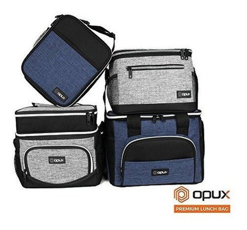 Mini Bolsa De Almuerzo Con Aislamiento Térmico Premium Opux