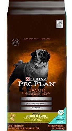 Purina Pro Plan Savor Mezcla triturada Control de peso