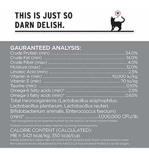 Comida seca para gatos (variedad de sabores)