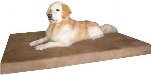 Dogbed4less Cama Ortopédica Extra Grande Para Perros