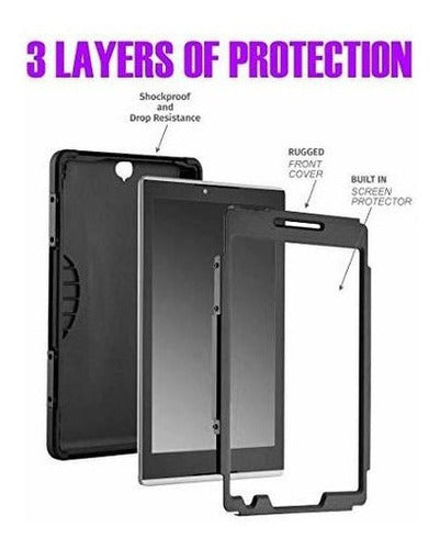 Funda Protectora Resistente Verizon Oem Para Samsung Galaxy