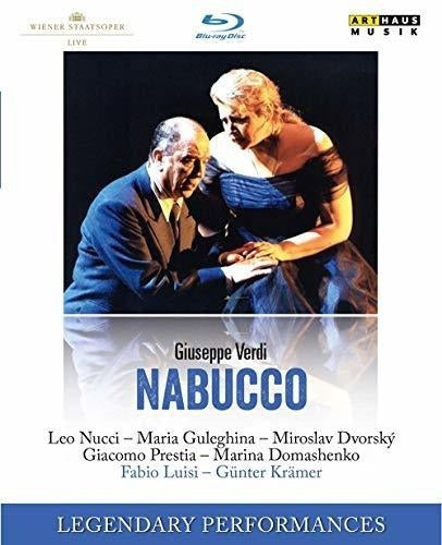 Giuseppe Verdi: Nabucco 9 (actuaciones Legendarias)Blu-ray