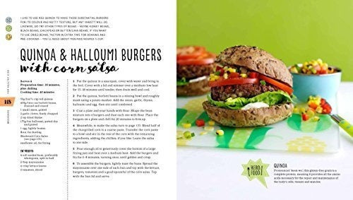 Comida vegetariana para niños sanos más de 100 recetas rápid