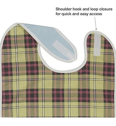 Babero Para Adultos - Protector De Ropa Reutilizable -