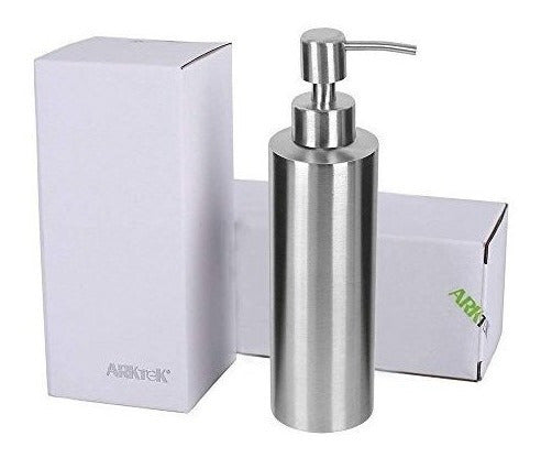 Dispensador De Jabón Arktek, Dispensador De Jabón Y Líquido