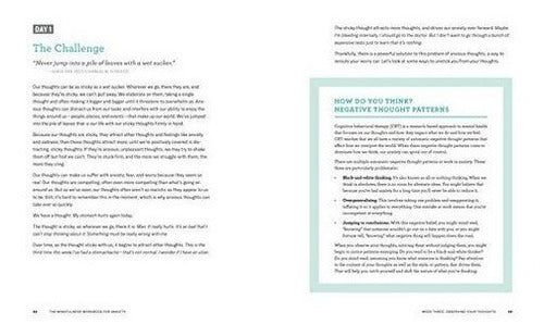 El Libro De Trabajo De Mindfulness Para La Ansiedad