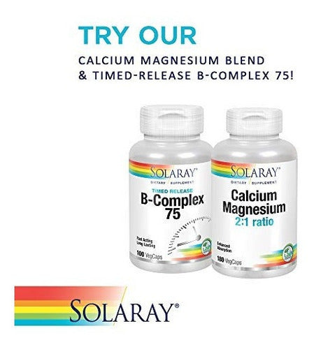 Solaray Vitamina C Con Rose Hips, Acerola