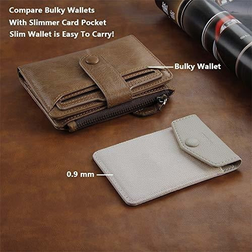 Cubiertas de funda con bloqueo. Tarjetas de crédito