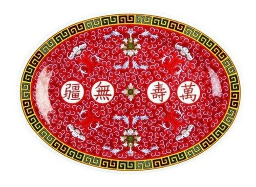 Vajilla De Plato Melamina 8X6