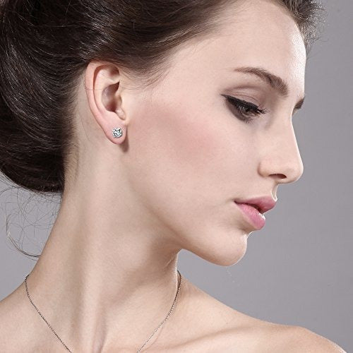 Juego de 3 pendientes de plata