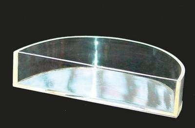 semicircular refracción celdas