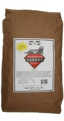 Marshall Premium Ferret Diet, Bolsa De 18 Libras